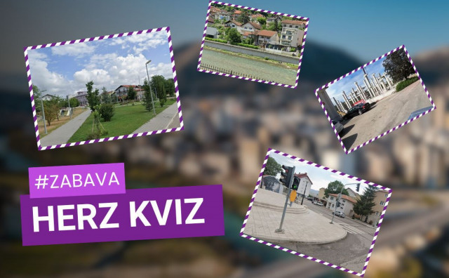 Novi ‘Herz kviz’: Prepoznaj ulice u Hercegovini i pokaži koliko poznaješ svoj kraj!