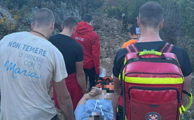 HGSS Čitluk-Međugorje imao dvije akcije spašavanja na Križevcu