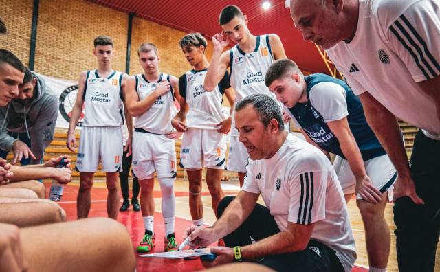 HKK Mostar dočekuje Posušje