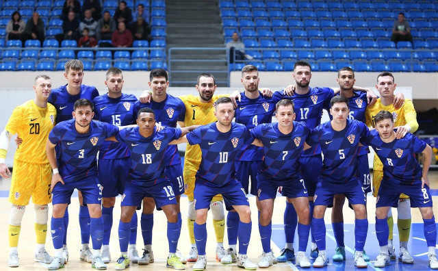 Hrvatska pobijedila Crnu Goru, u sastavu bio i Širokobriježanin