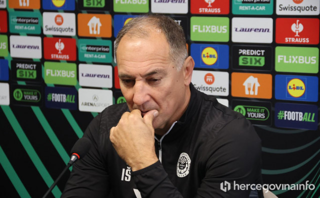 Igor Štimac HŠK Zrinjski