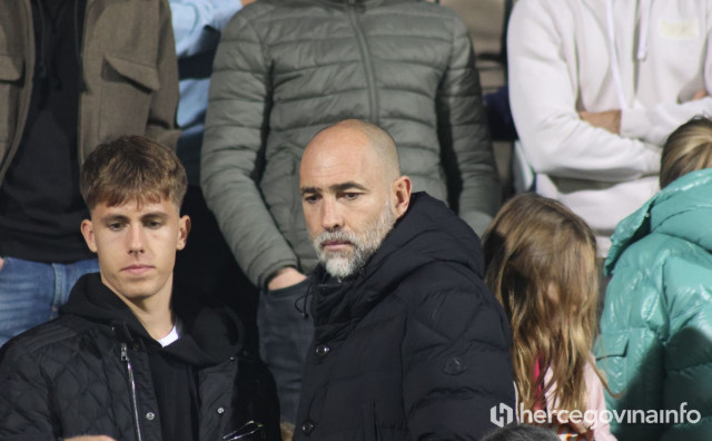 Igor Tudor stigao na Pecaru gledati Široki Brijeg i Zrinjski