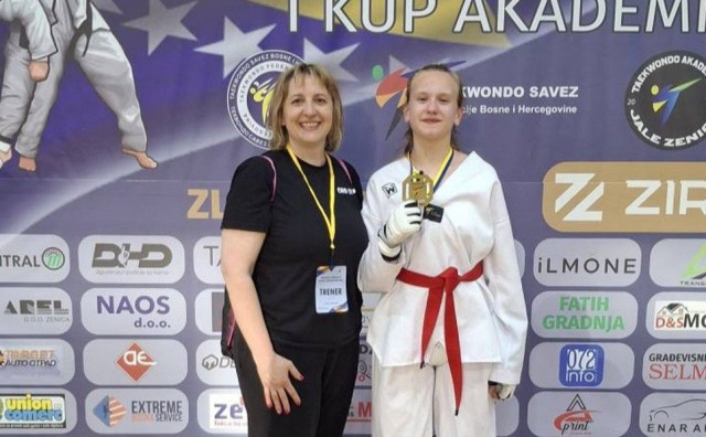 Mostarka Iva Marić putuje na Europsko prvenstvo u Grčku