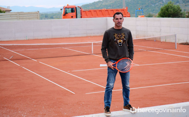 Ivan Dodig u podcastu Bez Adrese: Zavirili smo u teniski centar kojeg u Međugorju gradi proslavljeni tenisač