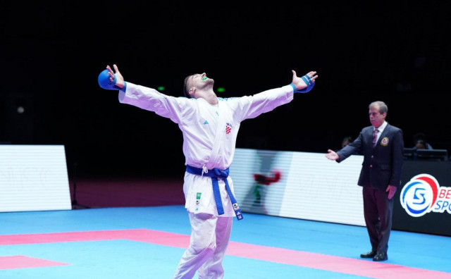 Ivan Kvesić osvojio broncu u dvoboju europskih prvaka