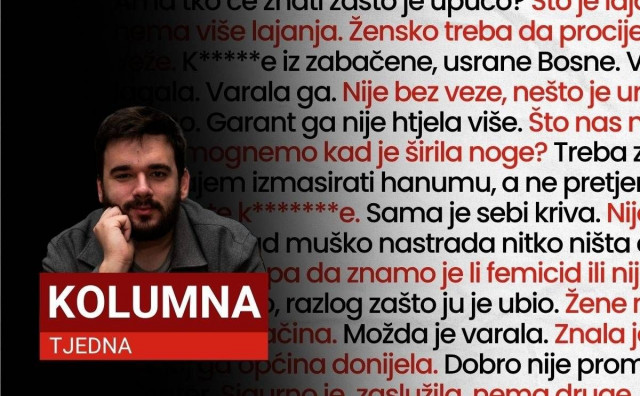 Slučaj femicida u Mostaru: Društveno lešinarenje ili kada tipkovnica zasjeni tragediju