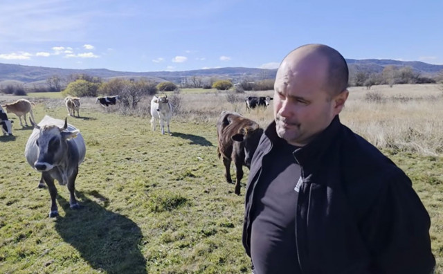 Umjesto odlaska na Zapad Ivica Sabljo, otac petero djece živi svoj san u Rakitnu