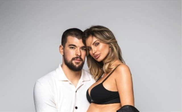 Ivica Zubac i supruga Kristina objavili sretnu vijest