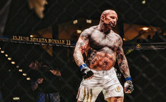 Ivo 'The Scorpion' Ćuk: Borac porijeklom iz Rame u sport je ušao tučnjavom na parkingu