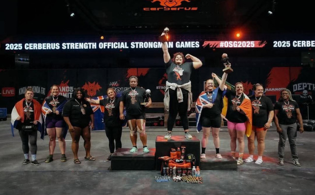 Skandal potresa Ameriku: Najjača žena na svijetu biološki je muškarac