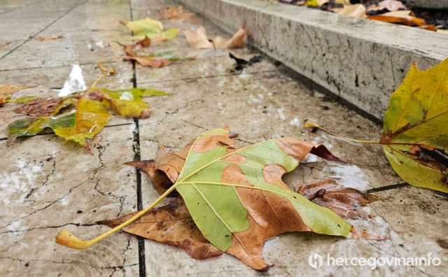 Vremenska prognoza za Mostar i Hercegovinu - 05.12.2025