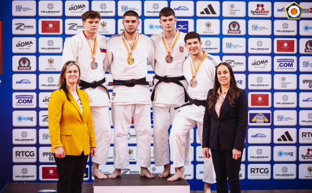 Mostarski judaš Ivan Milićević osvojio zlato na Europskom kupu u Podgorici