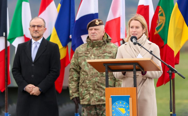 Kaja Kallas u Sarajevu poručila kako EU neće dopustiti sigurnosni vakuum u BiH