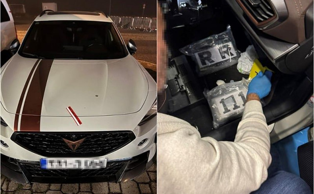 Spriječeno krijumčarenje tri kilograma kokaina na granici BiH