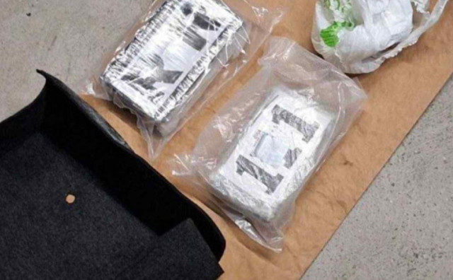 Na bh. granici zaplijenjena tri kilograma kokaina