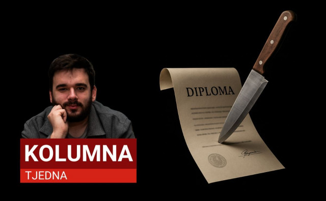 Diploma što se samo čakijom brani – trulo stanje našeg školstva