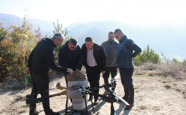 Konjic će koristiti dronove za pošumljavanje
