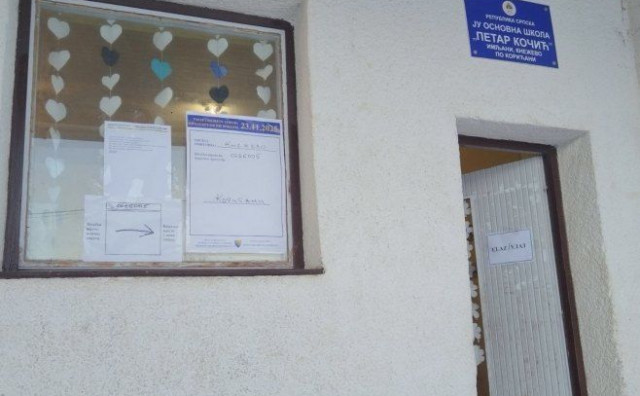 Na biračkom mjestu u Korićanima nitko nije izašao na izbore