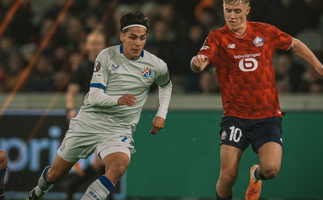 Težak poraz Dinama od Lillea