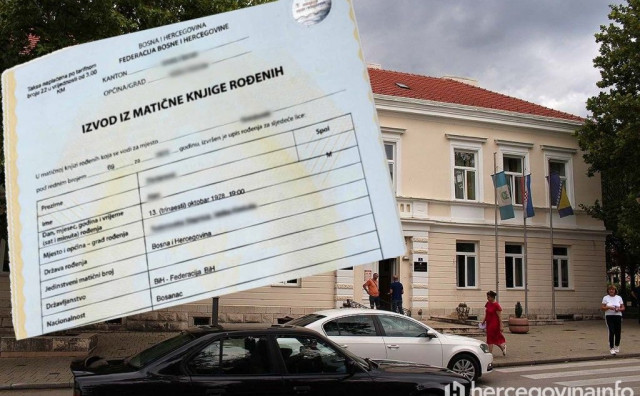 U Ljubuškom se bez odlaska na šalter može dobiti rodni list, ali i druge dokumente
