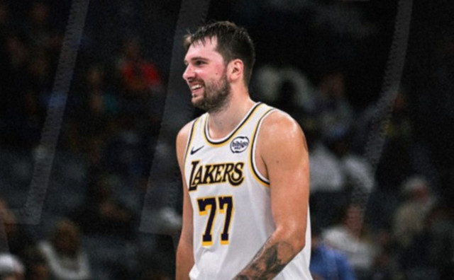 Luka Dončić ponovno briljira, pretekao Kobea, Westa i Baylora