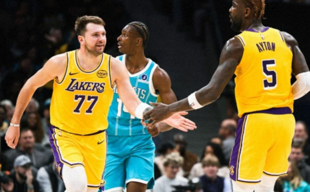 Dončić u svom filmu, 38 poena i još jedna pobjeda Lakersa