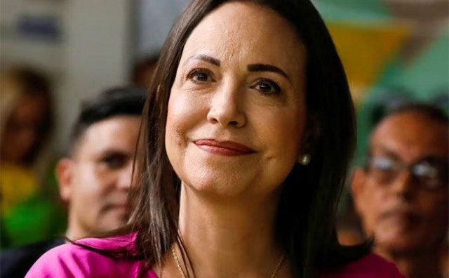 Dobila je Nobela za mir, sada poziva Amerikance na vojnu intervenciju u svojoj državi