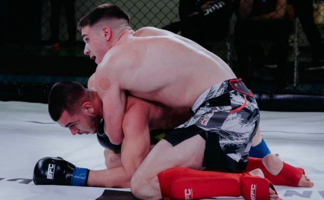 Mostarski MMA borac Marin Radat: 'Osjećaj nakon pobjede je sjajan, obećavam da ću ostvariti svoj san'