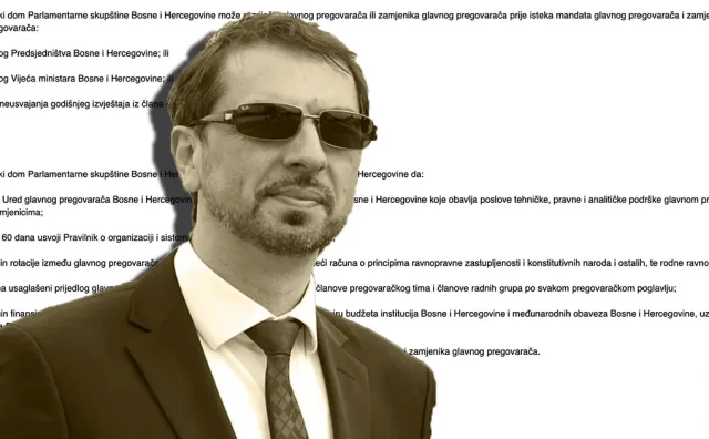 Nesuglasice u HDZ BiH oko pregovarača za EU