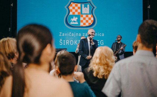 'Široki u srcu' u Lisinskom: Rasprodane gotovo sve ulaznice za večer Širokobriježana u Zagrebu