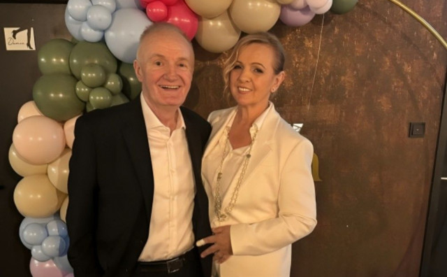 Mate i Zdravka Bulić imali su odličan razlog da se srede za izlazak