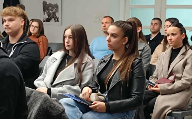 Maturanti u Mostaru imali priliku upoznati programe Hrvatskog katoličkog sveučilišta