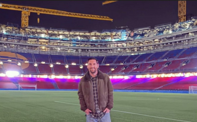 Messi iznenadio posjetom Camp Nouu i objavio emotivnu poruku navijačima Barcelone