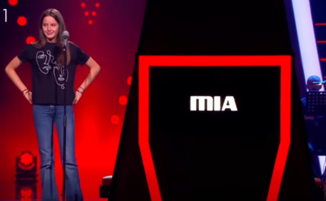 Trinaestogodišnja Mija Galić iz Posušja briljirala na pozornici The Voice Kids Hrvatska