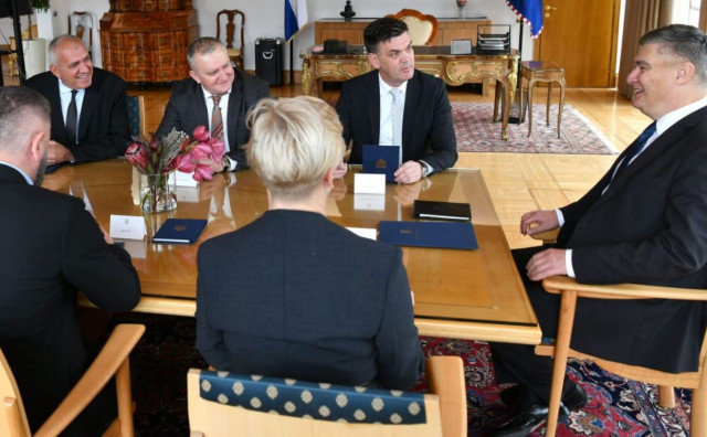 Milanović primio predstavnike 'Antičović petorke' iz BiH