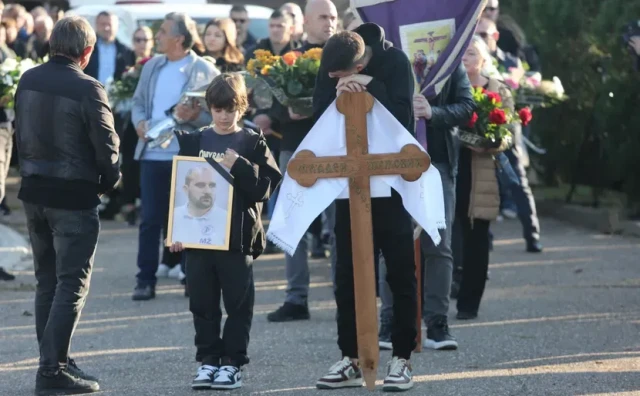 U Bijeljini pokopan Mladen Žižović