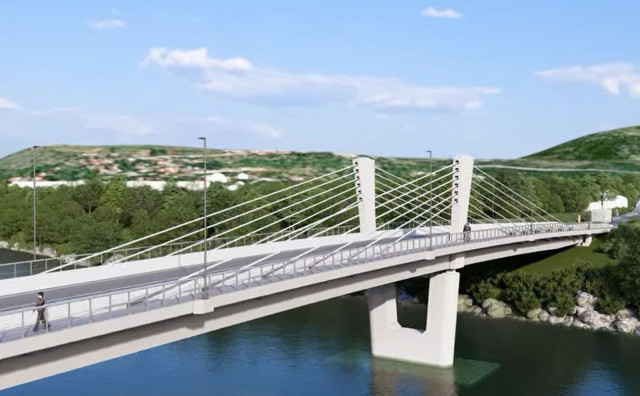 Objavljen 3-d render izgleda novog mosta u Čapljini
