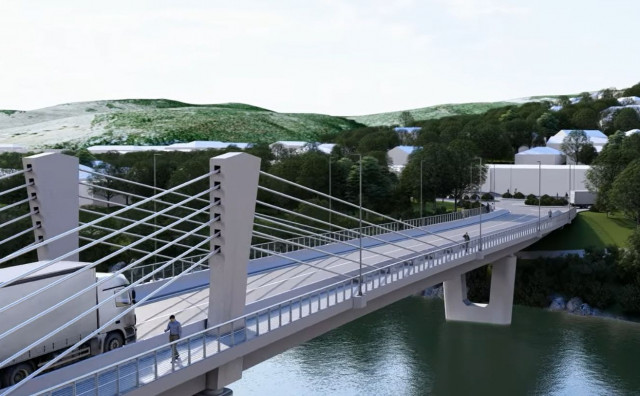 Čapljina traži izvođača za novi most preko Neretve, procijenjena vrijednost skoro 10 milijuna bez PDV-a