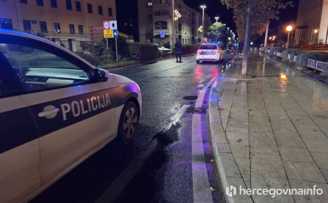 Motociklist ozlijeđen u prometnoj nesreći u Mostaru