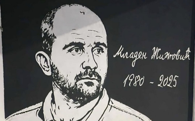 Mladen Žižović dobio mural