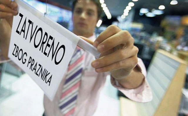 Utorak neradni dan u Federaciji