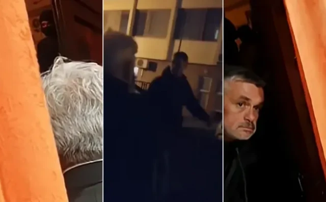 Neredi u Splitu tijekom Dana srpske kulture: Pedesetak mladića u crnom upalo i uzvikivalo 'Za dom spremni'