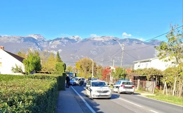 Obustavljen promet na magistrali M-17 kod Mostara zbog prometne nesreće