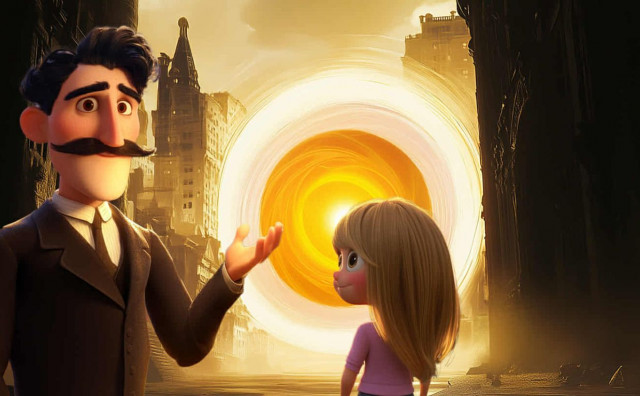 Mala Neva iz Kostajnice postala crtani lik, obitelj napravila animirani film u kojem upoznaje povijesne ličnosti