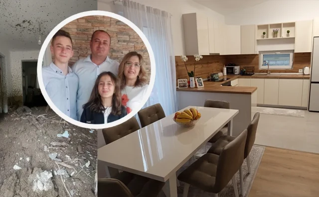 Obitelj Begić iz Jablanice kojoj je uništena kuća u poplavama uselila u novi dom