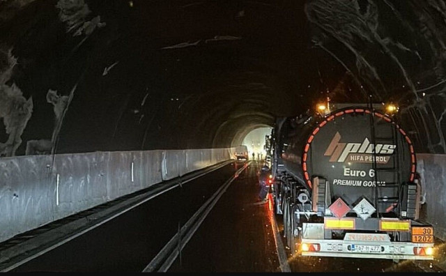 Obustavljen promet na cesti Sarajevo - Konjic