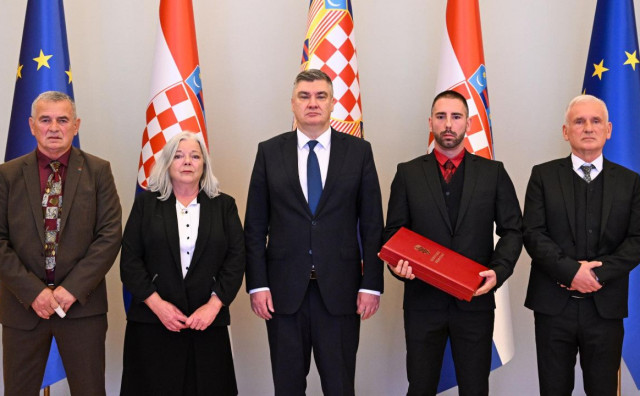 Milanović posmrtno odlikovao generala Antu Rosu