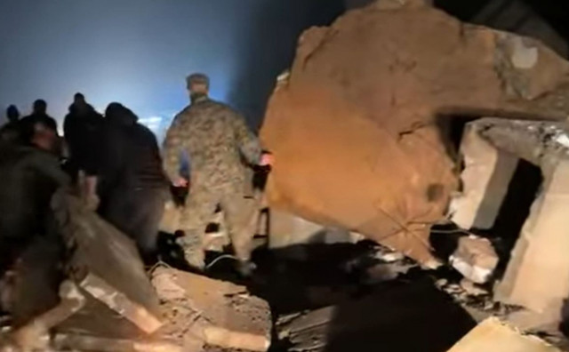 Veliki odron blokirao cestu Tuzla - Sarajevo