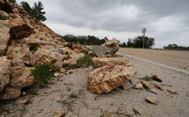 Zbog većeg odrona ponovno zatvorena dionica ceste Jablanica – Blidinje
