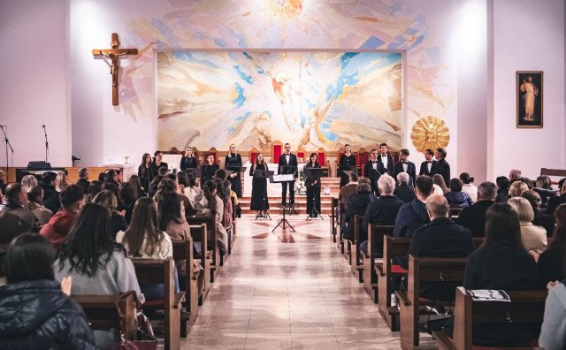 Drugi koncert ciklusa Continuo donio izvedbu Palestrinine Misse Papae Marcelli